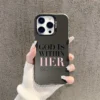 Coque de téléphone chretien