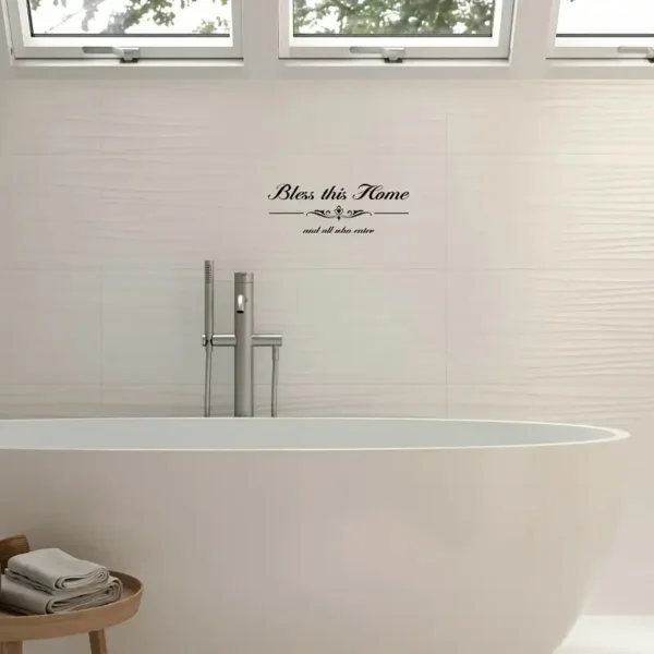 Autocollant maison