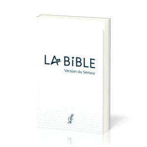 Bible Semeur 2015 compacte, couverture souple blanche