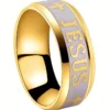 Bague homme taille 6 auriculaire
