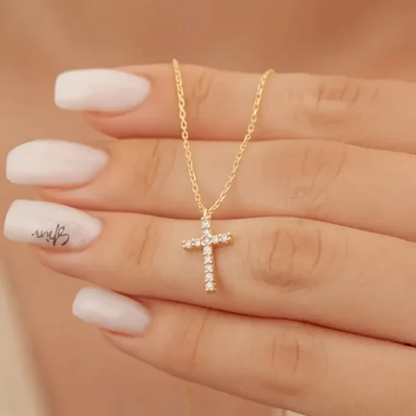 Collier femme doré