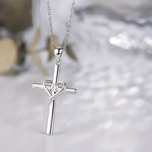 collier argenté