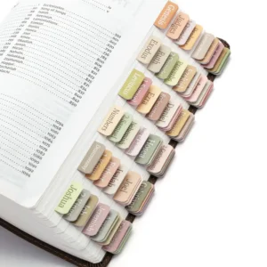Onglets Bibliques