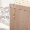 Collier femme doré