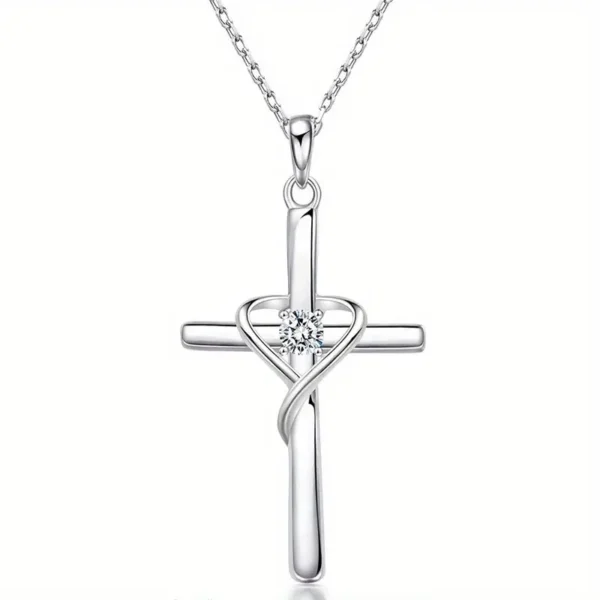 collier argenté