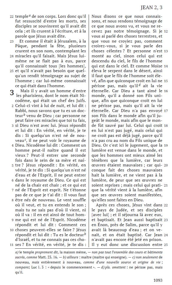 LA SAINTE BIBLE DARBY