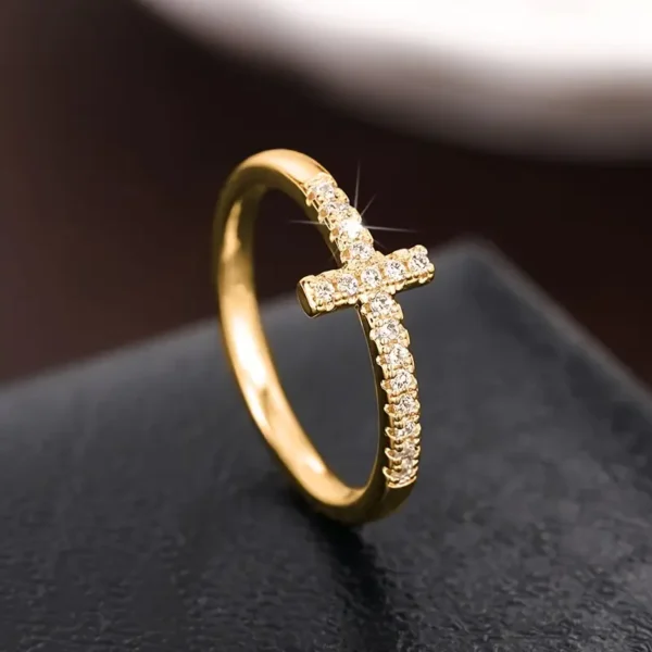 Bague minimaliste doigt fin femme taille 6