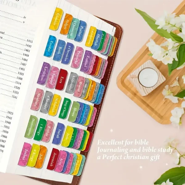 onglets Bibliques