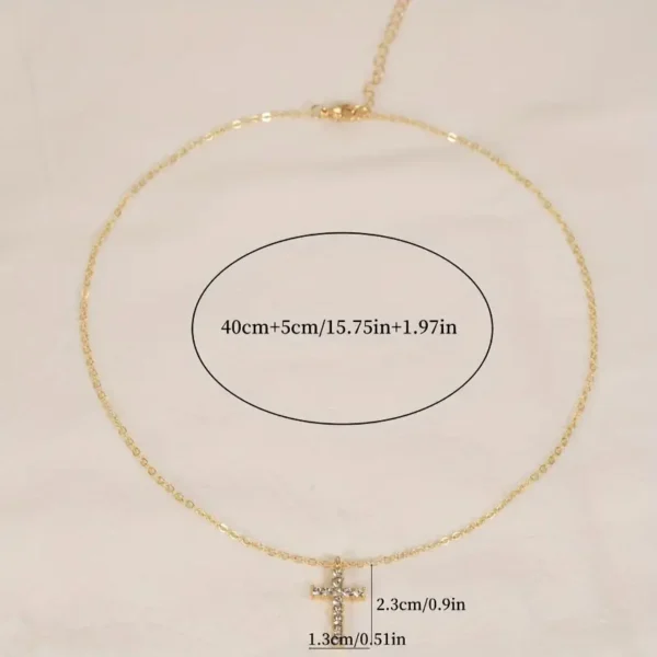 Collier femme doré