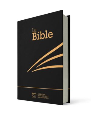 Bible Segond 21 compacte noir