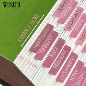 Onglets Bibliques