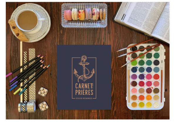Carnet de Prières : Pour hommes Broché – 7 avril 2019