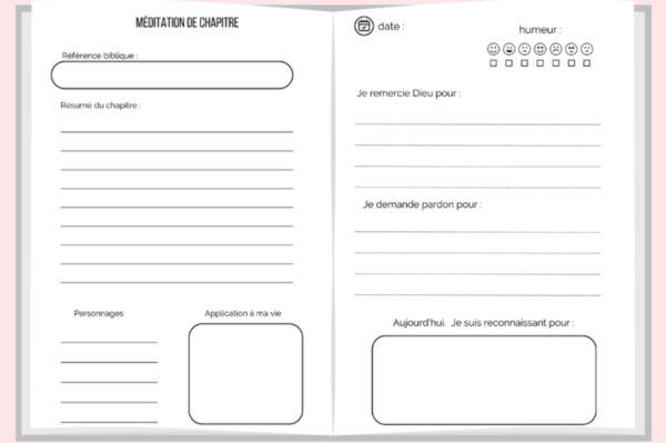 Mon petit carnet de versets Bibliques Broché – 15 novembre 2020