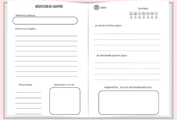 Mon petit carnet de versets Bibliques: Le Seigneur est mon berger, je ne manque de rien Broché – 29 novembre 2020