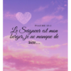 Mon petit carnet de versets Bibliques: Le Seigneur est mon berger, je ne manque de rien Broché – 29 novembre 2020