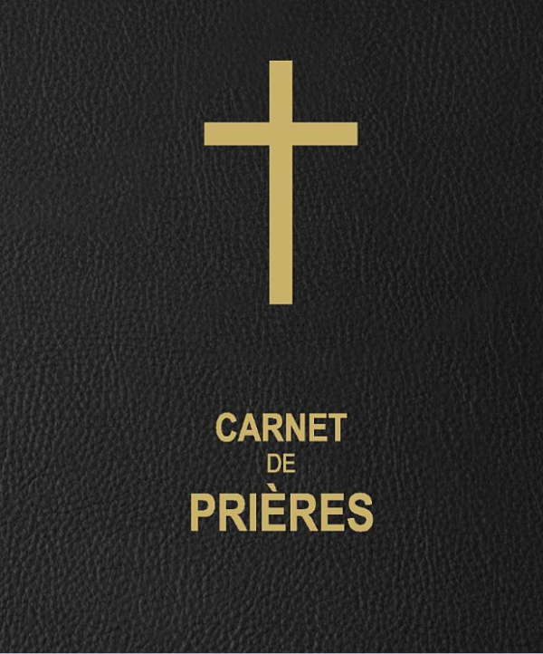 Carnet de Prières: Un livret pour y rédiger vos prières, vos réflexions au sujet des versets de la Bible et de vos expériences. Broché – 13 avril 2020