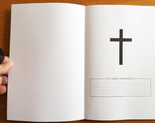 Carnet de Prières: Un livret pour y rédiger vos prières, vos réflexions au sujet des versets de la Bible et de vos expériences. Broché – 13 avril 2020