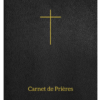 Carnet de Prières: Livret homme pour écrire ses pensées, prières et verset du jour - 100 pages - Dim 17,78 cm x 25,4 cm Broché – 7 février 2020