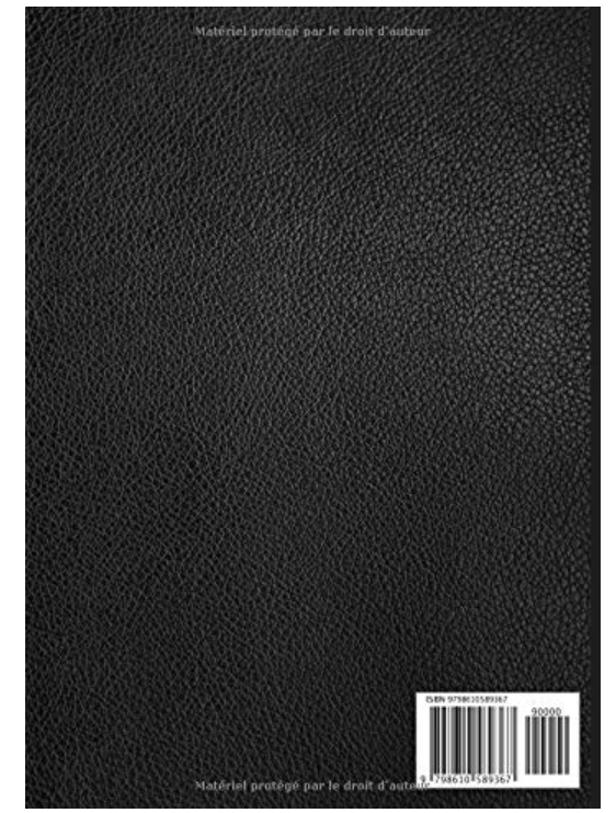 Carnet de Prières: Livret homme pour écrire ses pensées, prières et verset du jour - 100 pages - Dim 17,78 cm x 25,4 cm Broché – 7 février 2020