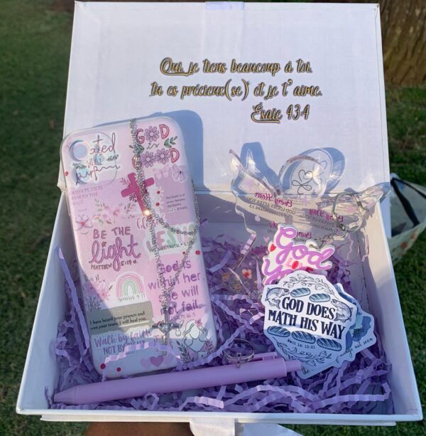 🌸 Box Mini – “Lumière”