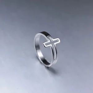 Bague Croix
