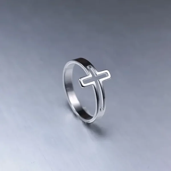 Bague Croix