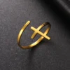 Bague croix