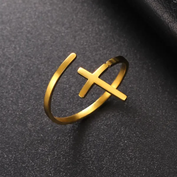 Bague croix