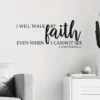 Sticker mural