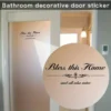 Autocollant maison
