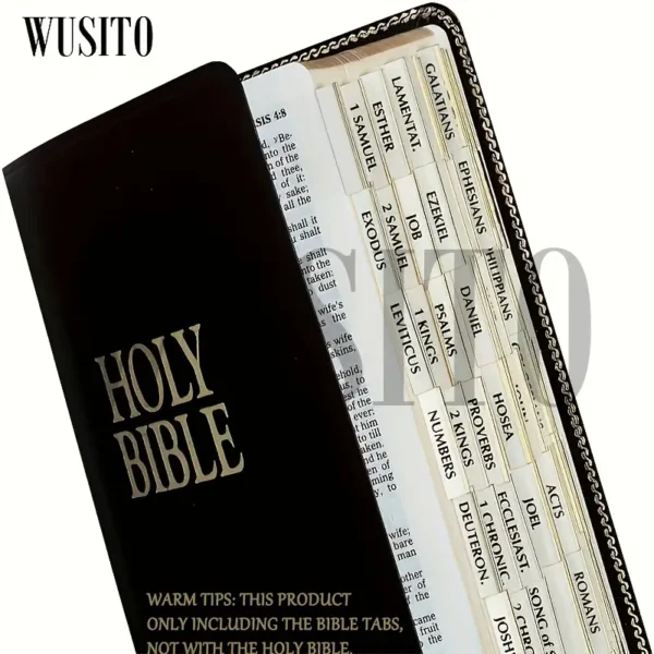 Onglets Bibliques