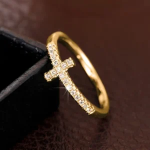 Bague minimaliste doigt fin femme taille 6