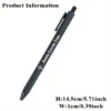 Stylo noir