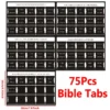 Autocollants de Tabulations Bibliques