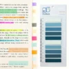 Signets de notes autocollantes Bible