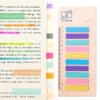 Signets de notes autocollantes Bible