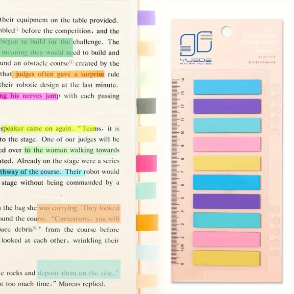 Signets de notes autocollantes Bible