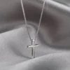 Collier Pendentif Croix