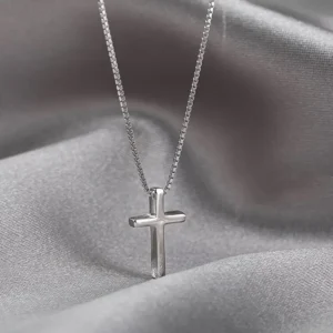 Collier Pendentif Croix