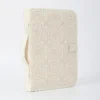 Élégante couverture de Bible BLANCHE