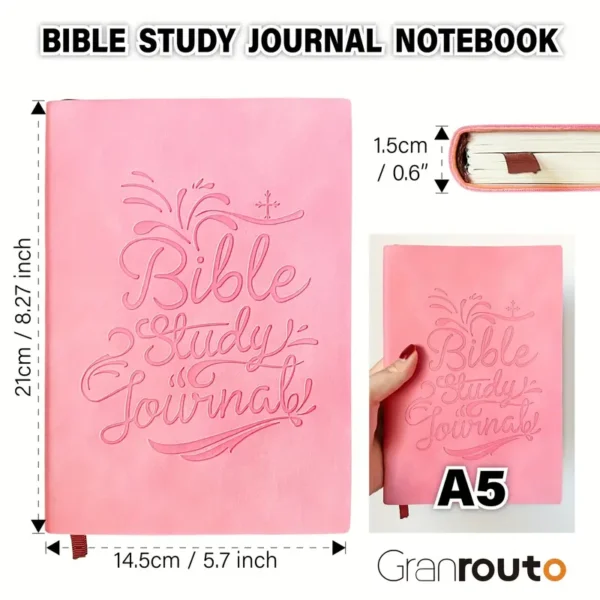 Cahier de prière Kit de prise de notes et de journalisation en anglais