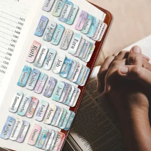 Onglets d'Étude de la Bible