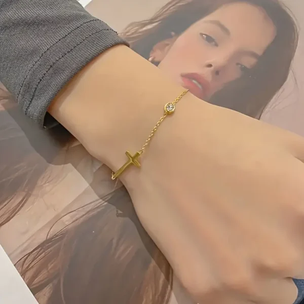 Bracelet Croix