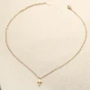 Collier Pendentif Croix