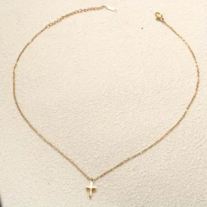 Collier Pendentif Croix