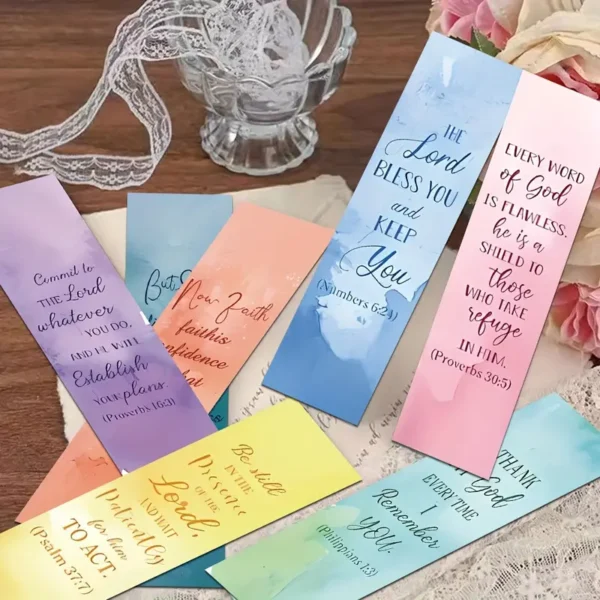 marque-pages d'étude biblique