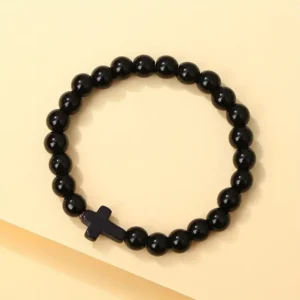 Bracelet Croix en Perles (Copie)