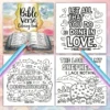 Cahier de coloriage sur thème Biblique