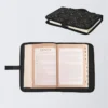 Élégante couverture Biblique NOIRE
