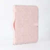 Élégante couverture de Bible ROSE
